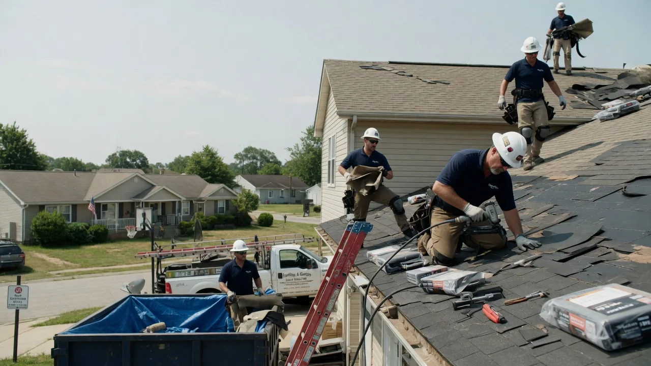 Roof Replacement in Turpin, OK near me